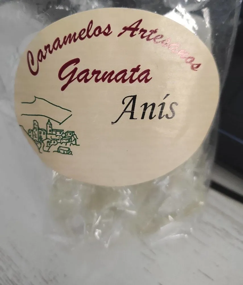 Caramelos artesanos anis