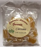 Caramelos Artesanales de Cúrcuma SIN AZÚCAR