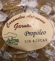 Caramelo artesanos de propóleo sin azúcar
