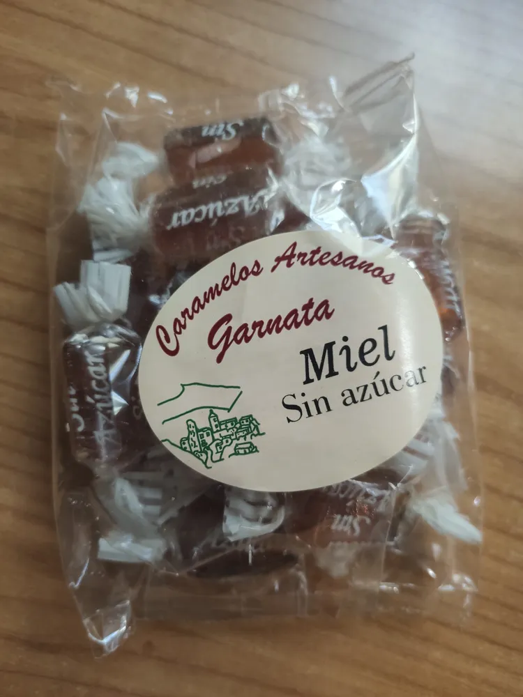 Caramelos Artesanos Miel