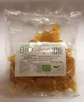 Caramelo Ecológico de Miel y Jengibre