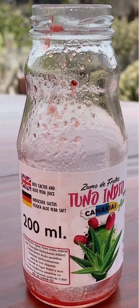 Zumo de Frutas Tuno Indio