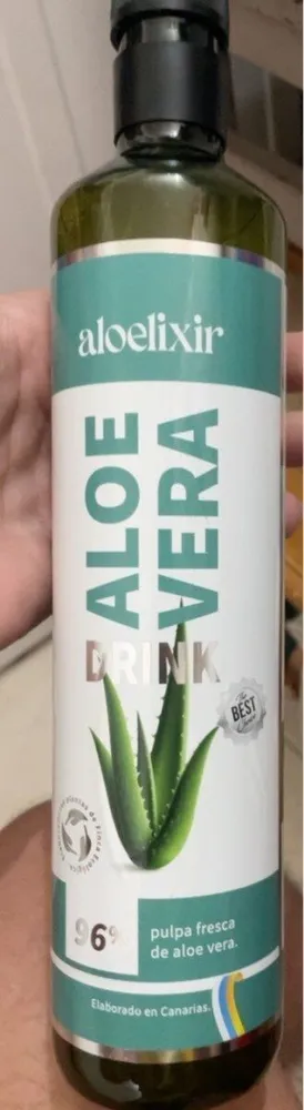 Aloe Vera Elixir Drink