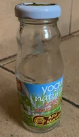 Yogur natural batido y azucarado
