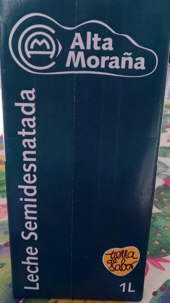 Leche semidesnatada