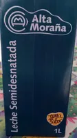 Leche semidesnatada