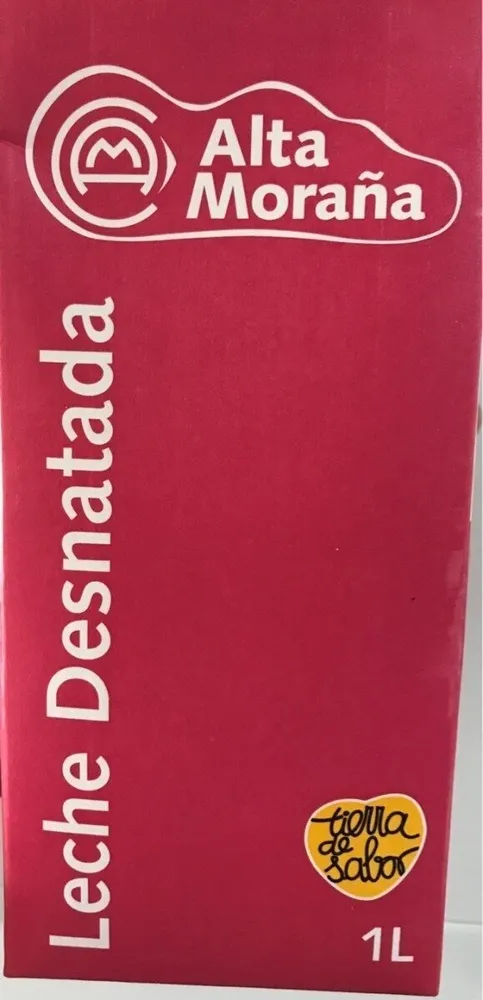 Leche desnatada