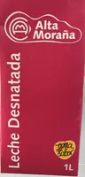 Leche desnatada