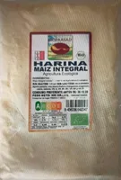 Harina de maíz integral