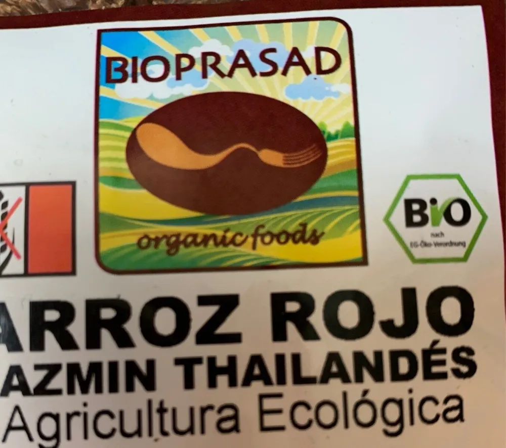Arroz rojo
