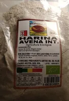 Harina avena integral