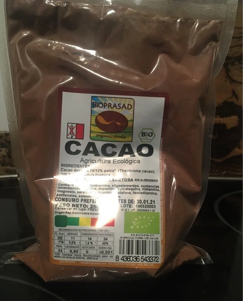 Cacao bioprasad