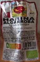 Harina Algarroba - Agricultura Ecológica