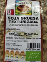Soja gruesa texturizada