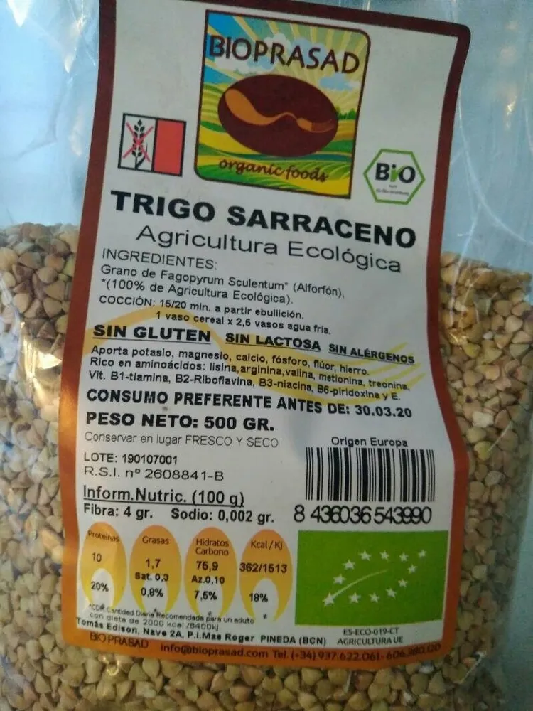 Trigo sarraceno