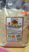 Copos de mijo integral