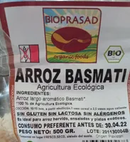 Arroz basmati