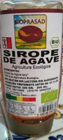 Sirope de ágave