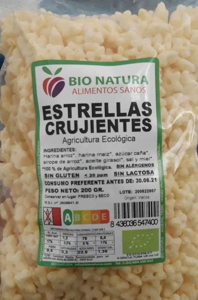 Estrellas Crujientes