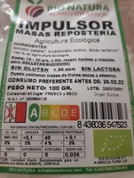 Impulsor masas repostería