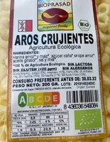 Aros crujientes