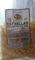 Estrellas crujientes de miel