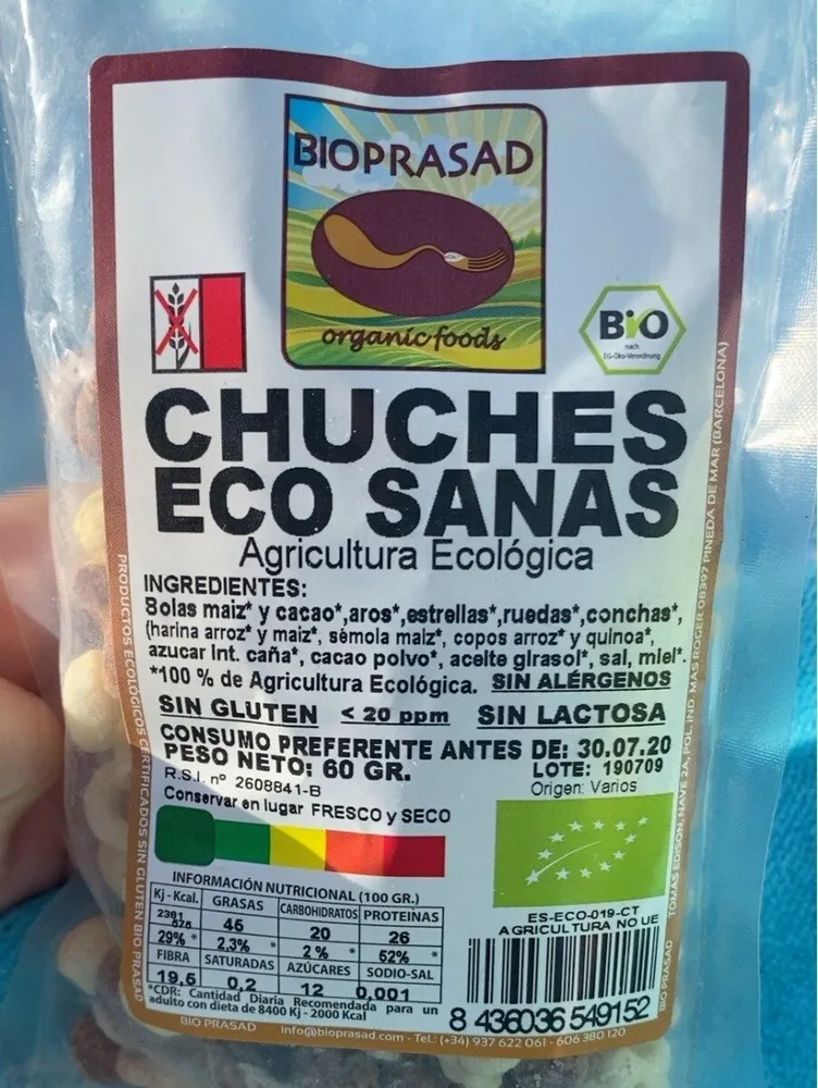 Chuches ecosanas