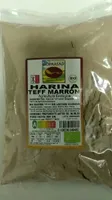 Harina de Teff marrón
