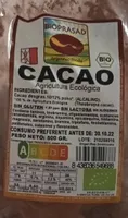 Cacao agricultura ecológica