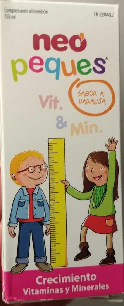 Neo Peques Crecimiento Vitaminas y Minerales