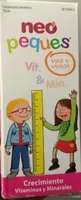 Neo Peques Crecimiento Vitaminas y Minerales