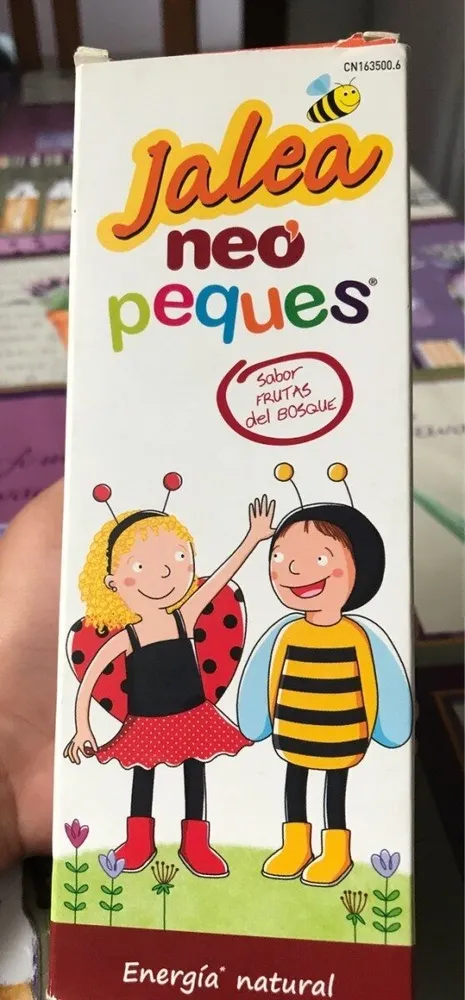 Jalea para niños