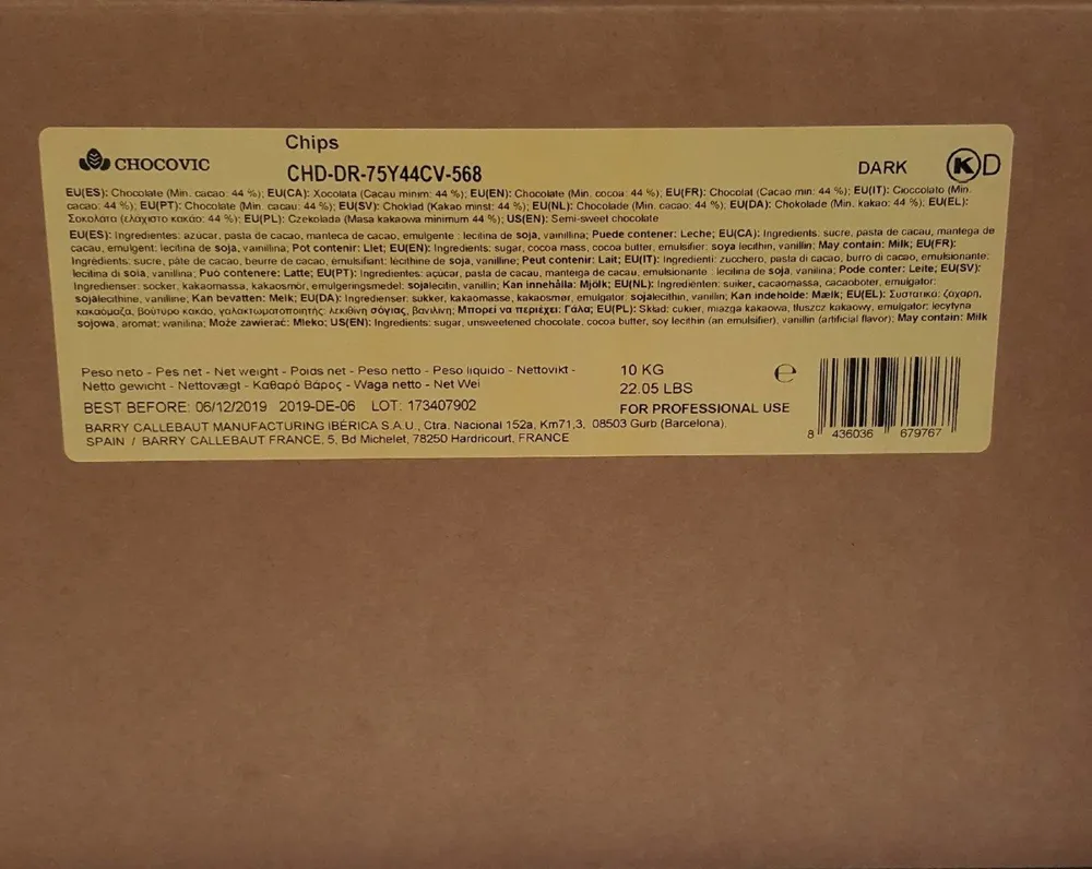Pépite de chocolat