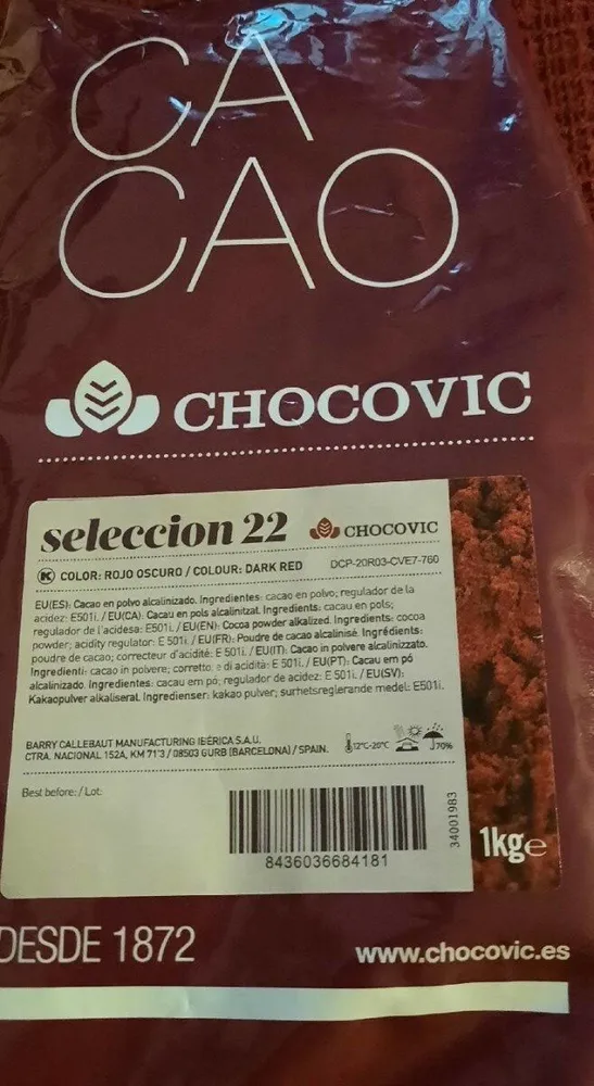 Cacao selección 22