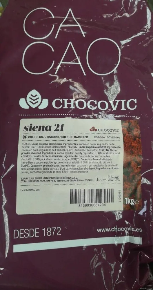 Cacao en polvo