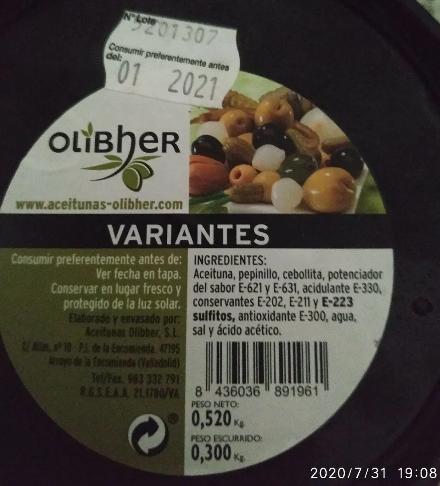 Variantes