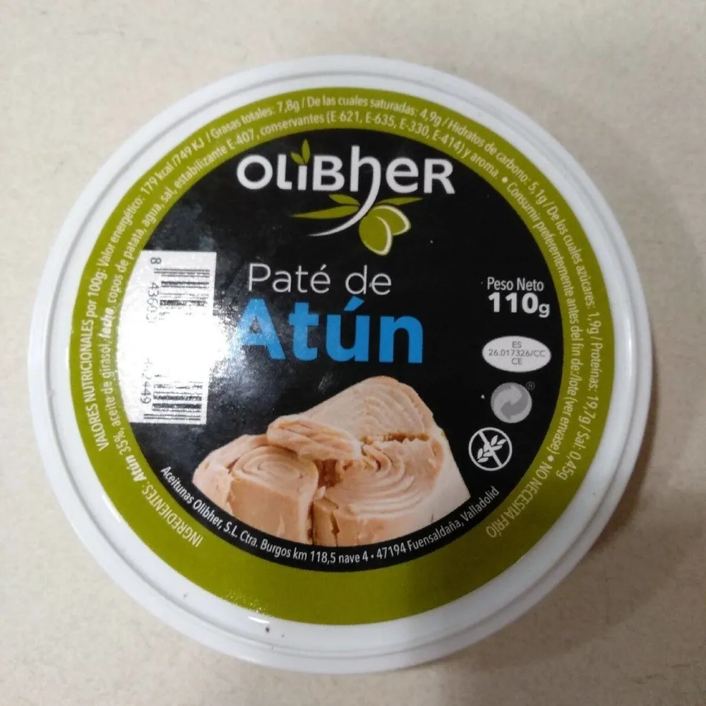 Paté de atún