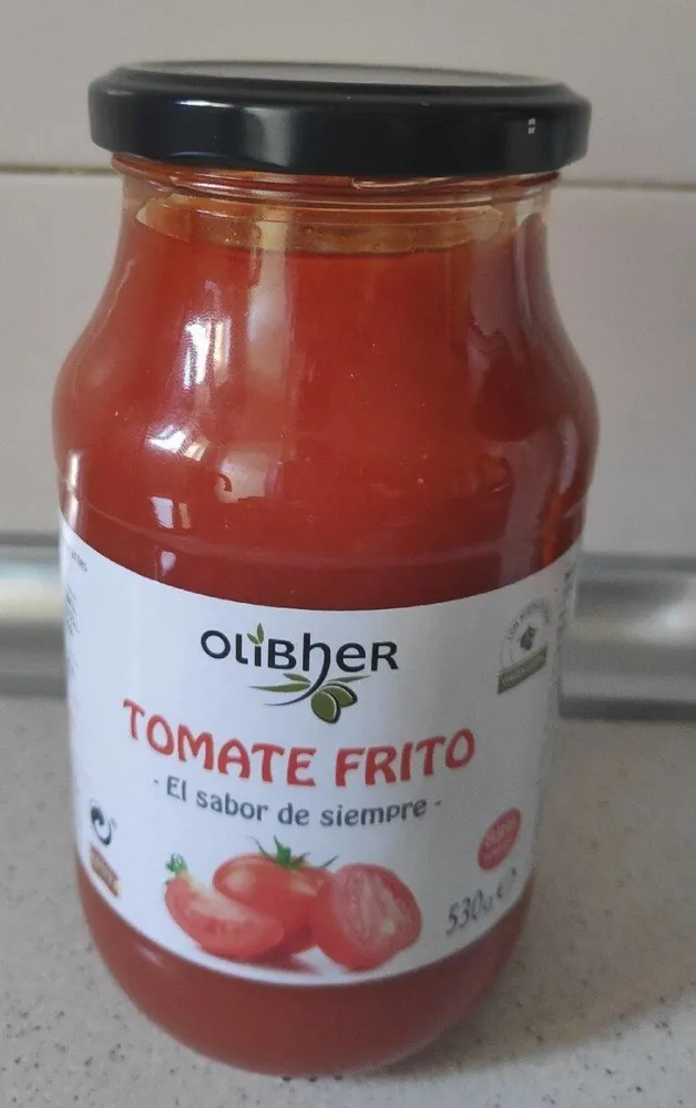 Tomate frito Olibher