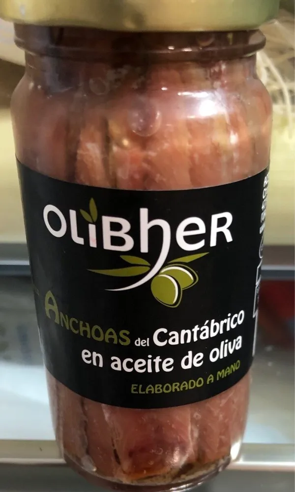 Anchoas en aceite de oliva