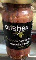 Anchoas en aceite de oliva