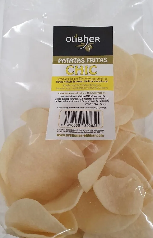 Patatas fritas olibher