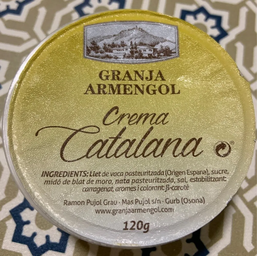 Crema Catalana