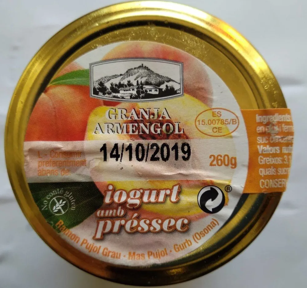 Iogurt Préssec