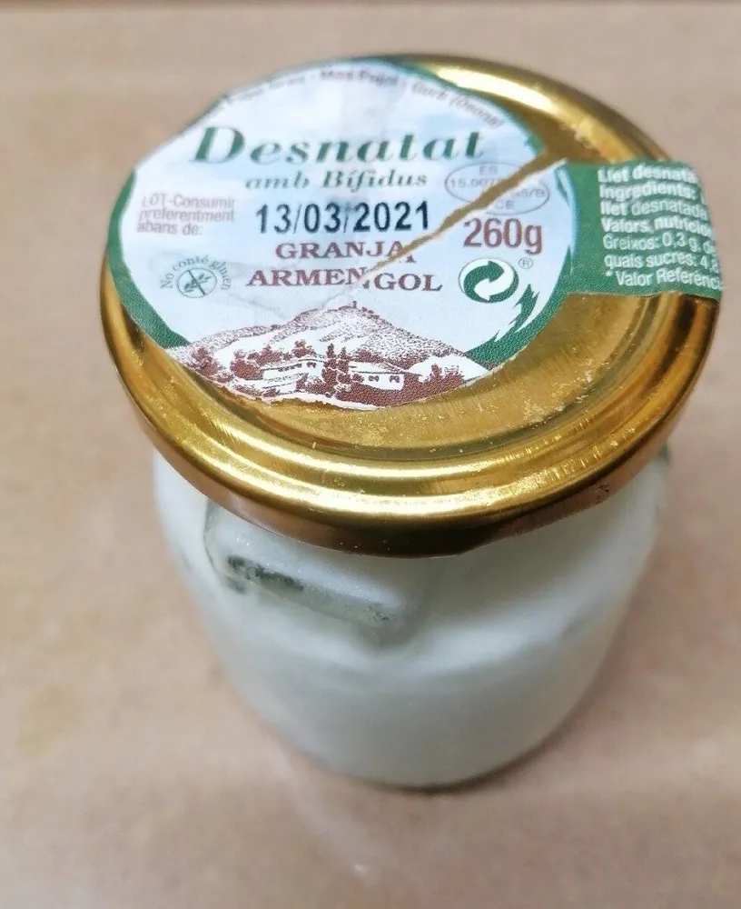 Desnatat amb bífidus