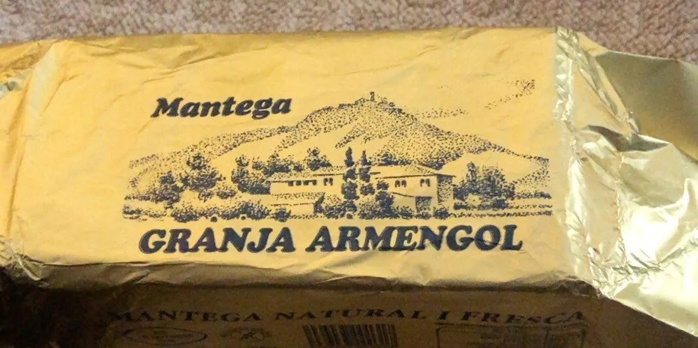 Mantega granja Armengol