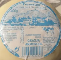 Formatge  de vaca baix en Grecia i sal
