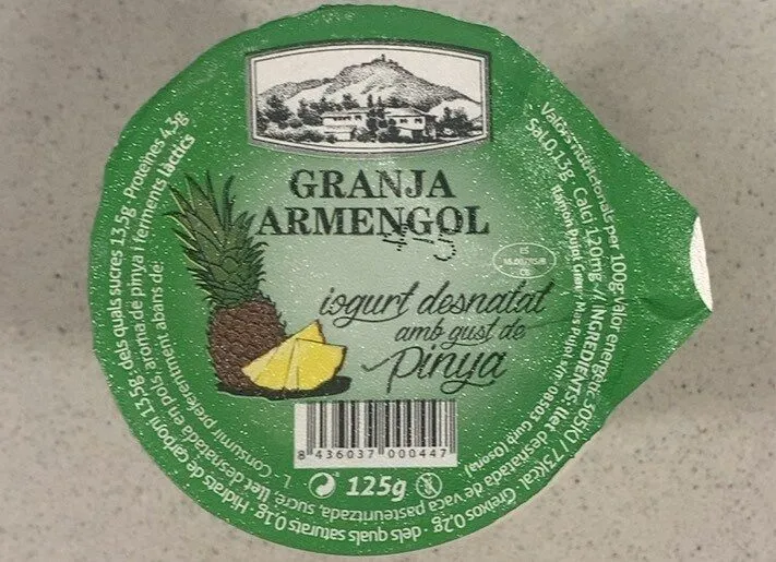 iogurt desnatat llimona