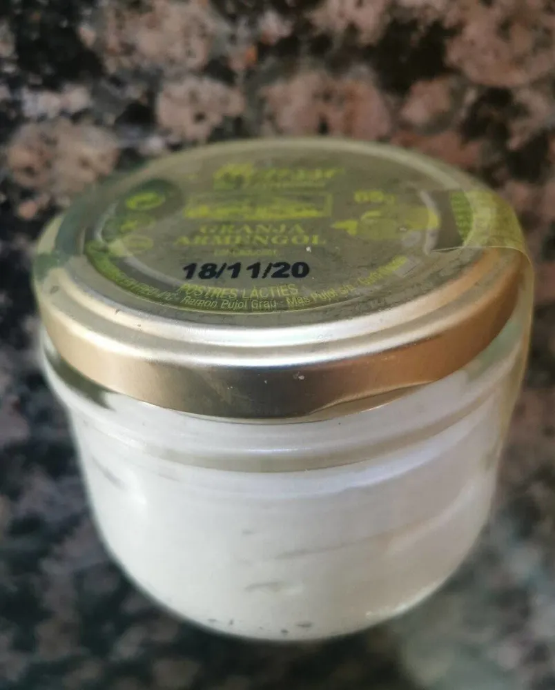 Mousse de limon