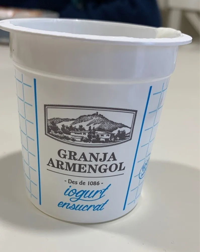 Granja Armengol Iogurt Natural