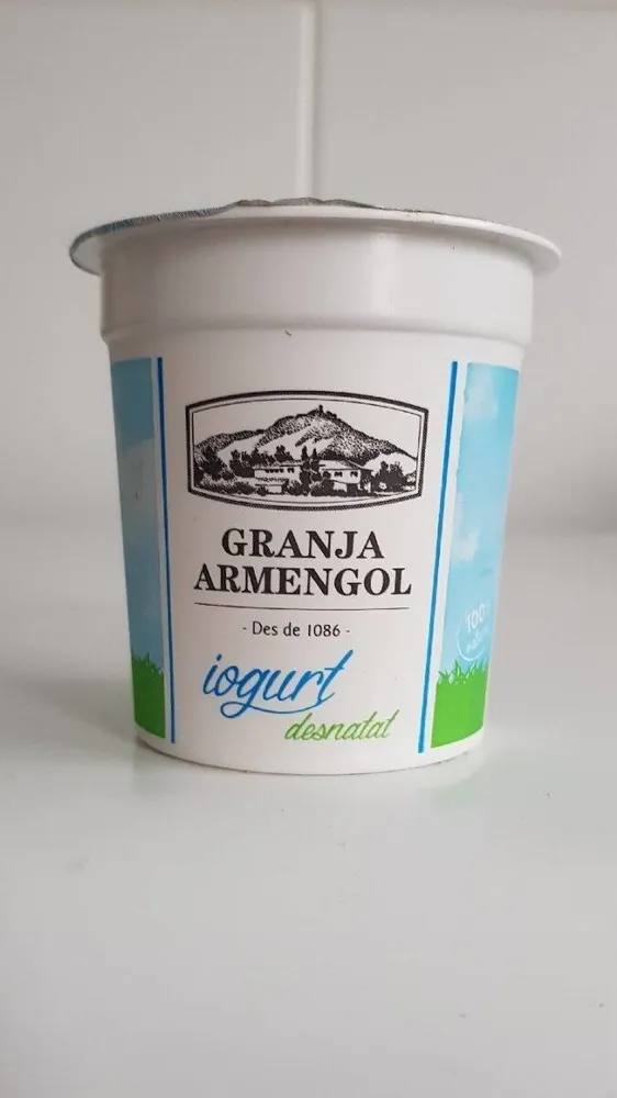 Iogurt desnatado